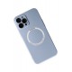 Newface iPhone 12 Pro Kılıf Jack Magneticsafe Lens Silikon - Sierra Blue Newface iPhone 12 Pro Kılıf Jack Magneticsafe Lens Silikon - Sierra Blue