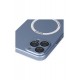 Newface iPhone 12 Pro Kılıf Jack Magneticsafe Lens Silikon - Sierra Blue Newface iPhone 12 Pro Kılıf Jack Magneticsafe Lens Silikon - Sierra Blue