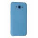 Newface Samsung Galaxy J7 Kılıf Nano içi Kadife Silikon - Mavi Newface Samsung Galaxy J7 Kılıf Nano içi Kadife Silikon - Mavi