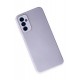 Newface Samsung Galaxy M13 Kılıf Glass Kapak - Lila Newface Samsung Galaxy M13 Kılıf Glass Kapak - Lila