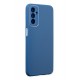 Newface Samsung Galaxy M13 Kılıf Glass Kapak - Mavi Newface Samsung Galaxy M13 Kılıf Glass Kapak - Mavi