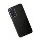 Newface Samsung Galaxy M13 Kılıf Glass Kapak - Siyah Newface Samsung Galaxy M13 Kılıf Glass Kapak - Siyah