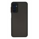 Newface Samsung Galaxy M13 Kılıf Montreal Silikon Kapak - Siyah