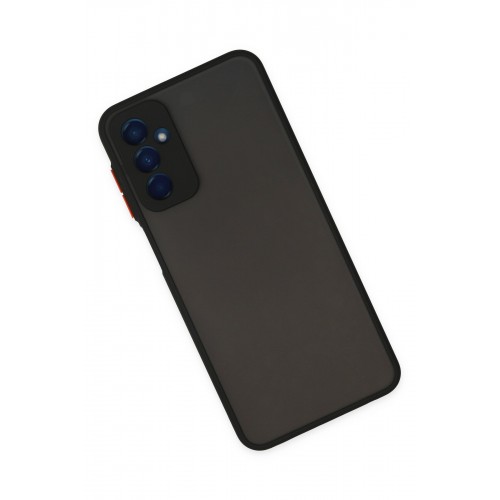 Newface Samsung Galaxy M13 Kılıf Montreal Silikon Kapak - Siyah Newface Samsung Galaxy M13 Kılıf Montreal Silikon Kapak - Siyah
