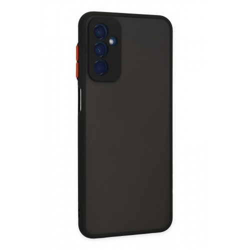 Newface Samsung Galaxy M13 Kılıf Montreal Silikon Kapak - Siyah Newface Samsung Galaxy M13 Kılıf Montreal Silikon Kapak - Siyah