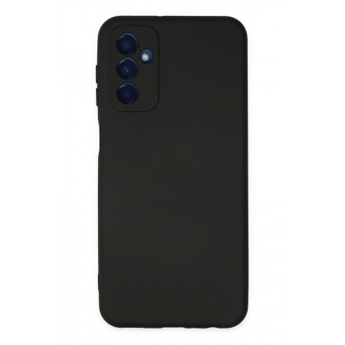 Newface Samsung Galaxy M13 Kılıf Nano içi Kadife Silikon - Siyah Newface Samsung Galaxy M13 Kılıf Nano içi Kadife Silikon - Siyah