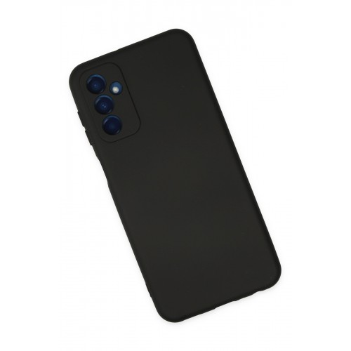 Newface Samsung Galaxy M13 Kılıf Nano içi Kadife Silikon - Siyah Newface Samsung Galaxy M13 Kılıf Nano içi Kadife Silikon - Siyah