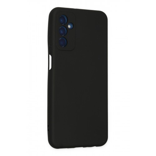 Newface Samsung Galaxy M13 Kılıf Nano içi Kadife Silikon - Siyah Newface Samsung Galaxy M13 Kılıf Nano içi Kadife Silikon - Siyah