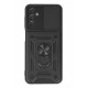 Newface Samsung Galaxy M13 Kılıf Pars Lens Yüzüklü Silikon - Siyah Newface Samsung Galaxy M13 Kılıf Pars Lens Yüzüklü Silikon - Siyah