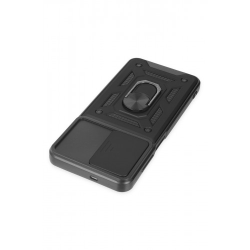 Newface Samsung Galaxy M13 Kılıf Pars Lens Yüzüklü Silikon - Siyah Newface Samsung Galaxy M13 Kılıf Pars Lens Yüzüklü Silikon - Siyah