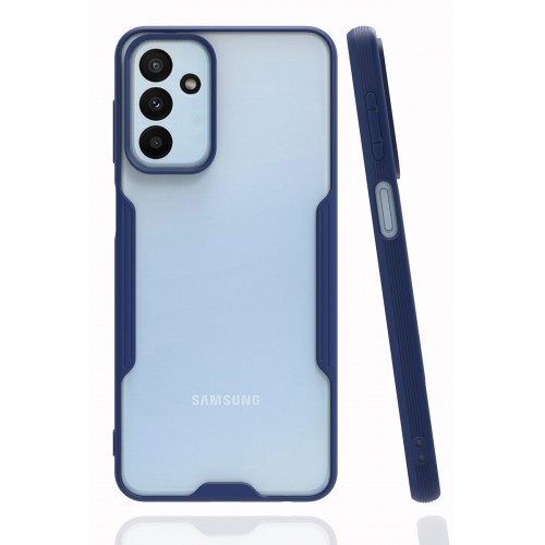Newface Samsung Galaxy M13 Kılıf Platin Silikon - Lacivert Newface Samsung Galaxy M13 Kılıf Platin Silikon - Lacivert