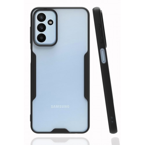 Newface Samsung Galaxy M13 Kılıf Platin Silikon - Siyah Newface Samsung Galaxy M13 Kılıf Platin Silikon - Siyah