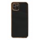 Newface Samsung Galaxy A03 Kılıf Volet Silikon - Siyah Newface Samsung Galaxy A03 Kılıf Volet Silikon - Siyah