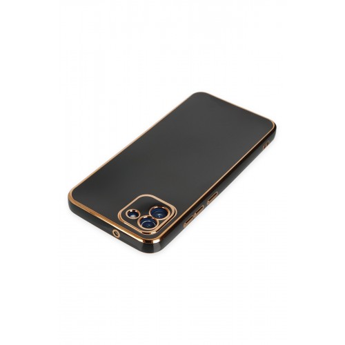 Newface Samsung Galaxy A03 Kılıf Volet Silikon - Siyah Newface Samsung Galaxy A03 Kılıf Volet Silikon - Siyah