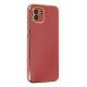 Newface Samsung Galaxy A03 Kılıf Volet Silikon - Kırmızı Newface Samsung Galaxy A03 Kılıf Volet Silikon - Kırmızı