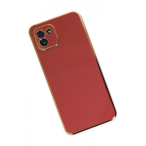 Newface Samsung Galaxy A03 Kılıf Volet Silikon - Kırmızı Newface Samsung Galaxy A03 Kılıf Volet Silikon - Kırmızı