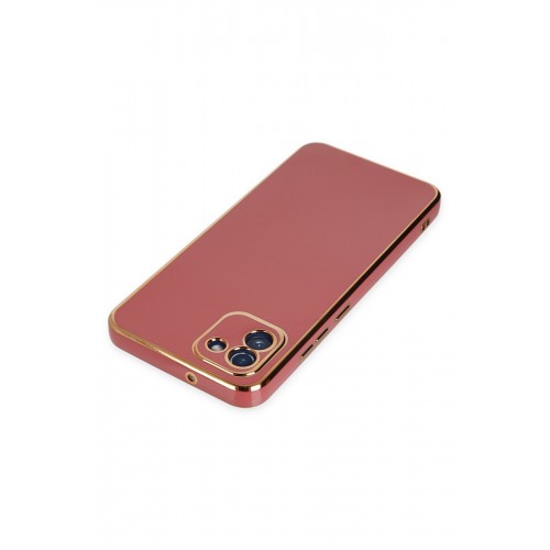 Newface Samsung Galaxy A03 Kılıf Volet Silikon - Kırmızı Newface Samsung Galaxy A03 Kılıf Volet Silikon - Kırmızı