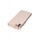 Newface Samsung Galaxy A03 Kılıf Volet Silikon - Pembe