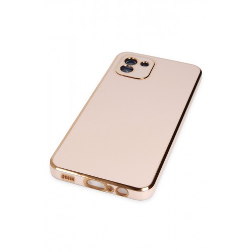 Newface Samsung Galaxy A03 Kılıf Volet Silikon - Pembe Newface Samsung Galaxy A03 Kılıf Volet Silikon - Pembe