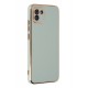 Newface Samsung Galaxy A03 Kılıf Volet Silikon - Açık Yeşil Newface Samsung Galaxy A03 Kılıf Volet Silikon - Açık Yeşil