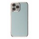 Newface iPhone 13 Pro Kılıf Volet Silikon - Açık Yeşil