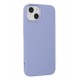 Newface iPhone 14 Kılıf Nano içi Kadife Silikon - Lila Newface iPhone 14 Kılıf Nano içi Kadife Silikon - Lila