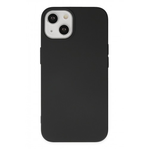 Newface iPhone 14 Plus Kılıf Nano içi Kadife Silikon - Siyah Newface iPhone 14 Plus Kılıf Nano içi Kadife Silikon - Siyah