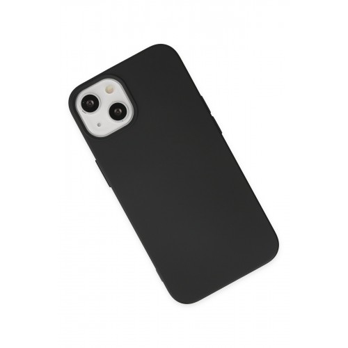 Newface iPhone 14 Plus Kılıf Nano içi Kadife Silikon - Siyah Newface iPhone 14 Plus Kılıf Nano içi Kadife Silikon - Siyah