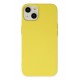 Newface iPhone 14 Plus Kılıf Nano içi Kadife Silikon - Sarı Newface iPhone 14 Plus Kılıf Nano içi Kadife Silikon - Sarı
