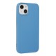 Newface iPhone 14 Plus Kılıf Nano içi Kadife Silikon - Mavi Newface iPhone 14 Plus Kılıf Nano içi Kadife Silikon - Mavi