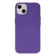 Newface iPhone 14 Plus Kılıf Nano içi Kadife Silikon - Mor Newface iPhone 14 Plus Kılıf Nano içi Kadife Silikon - Mor