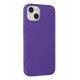 Newface iPhone 14 Plus Kılıf Nano içi Kadife Silikon - Mor Newface iPhone 14 Plus Kılıf Nano içi Kadife Silikon - Mor