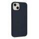 Newface iPhone 14 Plus Kılıf Nano içi Kadife Silikon - Lacivert Newface iPhone 14 Plus Kılıf Nano içi Kadife Silikon - Lacivert