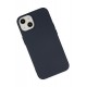 Newface iPhone 14 Plus Kılıf Nano içi Kadife Silikon - Lacivert Newface iPhone 14 Plus Kılıf Nano içi Kadife Silikon - Lacivert