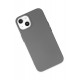 Newface iPhone 14 Plus Kılıf Nano içi Kadife Silikon - Gri Newface iPhone 14 Plus Kılıf Nano içi Kadife Silikon - Gri