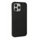 Newface iPhone 14 Pro Kılıf Nano içi Kadife Silikon - Siyah Newface iPhone 14 Pro Kılıf Nano içi Kadife Silikon - Siyah