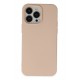 Newface iPhone 14 Pro Kılıf Nano içi Kadife Silikon - Pudra Newface iPhone 14 Pro Kılıf Nano içi Kadife Silikon - Pudra