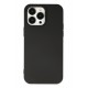 Newface iPhone 14 Pro Max Kılıf Nano içi Kadife Silikon - Siyah Newface iPhone 14 Pro Max Kılıf Nano içi Kadife Silikon - Siyah