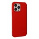 Newface iPhone 14 Pro Max Kılıf Nano içi Kadife Silikon - Kırmızı Newface iPhone 14 Pro Max Kılıf Nano içi Kadife Silikon - Kırmızı
