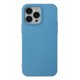 Newface iPhone 14 Pro Max Kılıf Nano içi Kadife Silikon - Mavi Newface iPhone 14 Pro Max Kılıf Nano içi Kadife Silikon - Mavi