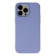Newface iPhone 14 Pro Max Kılıf Nano içi Kadife Silikon - Lila Newface iPhone 14 Pro Max Kılıf Nano içi Kadife Silikon - Lila