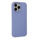 Newface iPhone 14 Pro Max Kılıf Nano içi Kadife Silikon - Lila Newface iPhone 14 Pro Max Kılıf Nano içi Kadife Silikon - Lila