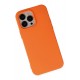 Newface iPhone 14 Pro Max Kılıf Nano içi Kadife Silikon - Turuncu Newface iPhone 14 Pro Max Kılıf Nano içi Kadife Silikon - Turuncu