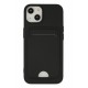 Newface iPhone 14 Plus Kılıf Kelvin Kartvizitli Silikon - Siyah Newface iPhone 14 Plus Kılıf Kelvin Kartvizitli Silikon - Siyah