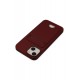 Newface iPhone 14 Plus Kılıf Kelvin Kartvizitli Silikon - Bordo Newface iPhone 14 Plus Kılıf Kelvin Kartvizitli Silikon - Bordo
