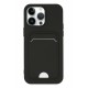 Newface iPhone 14 Pro Kılıf Kelvin Kartvizitli Silikon - Siyah Newface iPhone 14 Pro Kılıf Kelvin Kartvizitli Silikon - Siyah