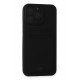 Newface iPhone 14 Pro Max Kılıf Kelvin Kartvizitli Silikon - Siyah Newface iPhone 14 Pro Max Kılıf Kelvin Kartvizitli Silikon - Siyah