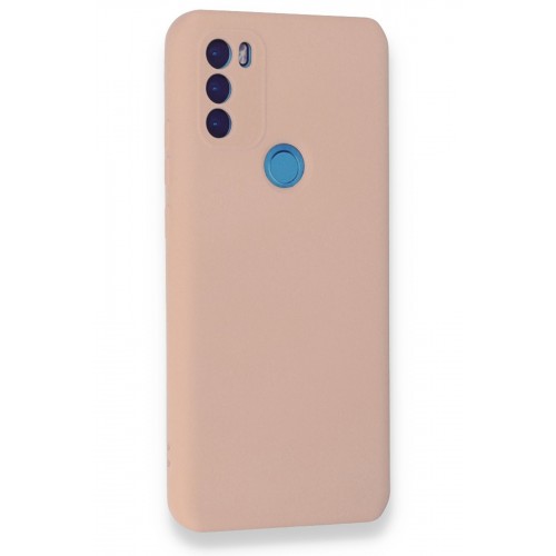 Newface General Mobile GM 21 Plus Kılıf Nano içi Kadife Silikon - Pudra Newface General Mobile GM 21 Plus Kılıf Nano içi Kadife Silikon - Pudra