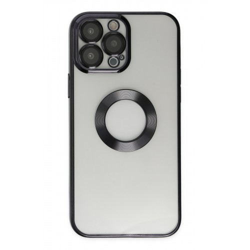 Newface iPhone 13 Pro Max Kılıf Slot Silikon - Siyah Newface iPhone 13 Pro Max Kılıf Slot Silikon - Siyah