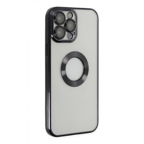 Newface iPhone 13 Pro Max Kılıf Slot Silikon - Siyah Newface iPhone 13 Pro Max Kılıf Slot Silikon - Siyah